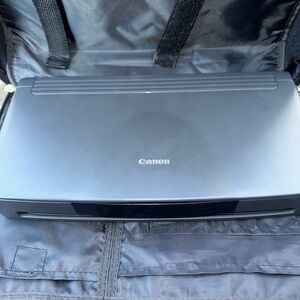Canon Bjc-80 K10156 Color Bubble Jet Portable Printer 13v w with Carying Case